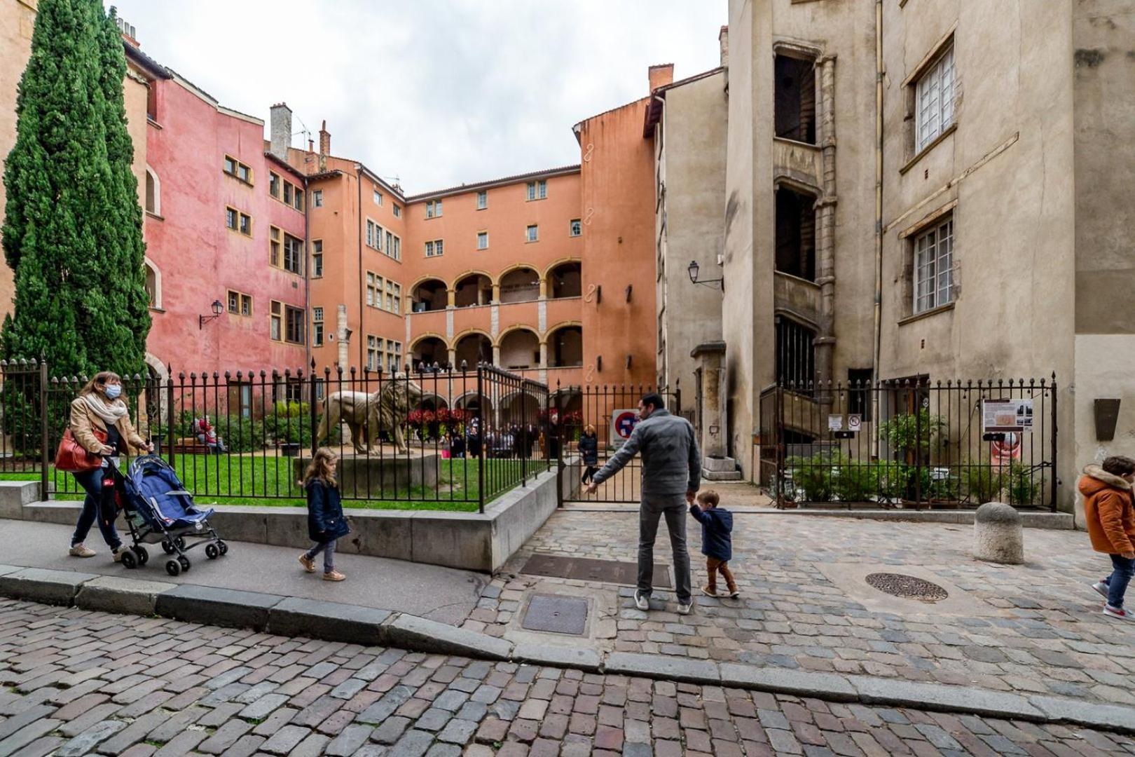 La Loge Des Avocats Du Vieux Lyon Ailアパートメント エクステリア 写真