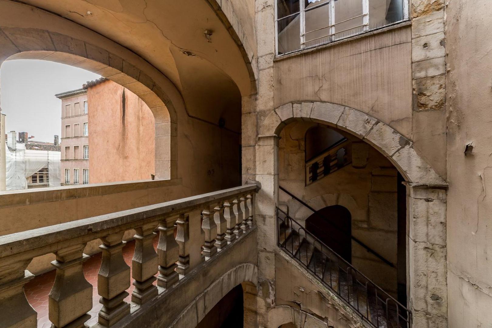 La Loge Des Avocats Du Vieux Lyon Ailアパートメント エクステリア 写真