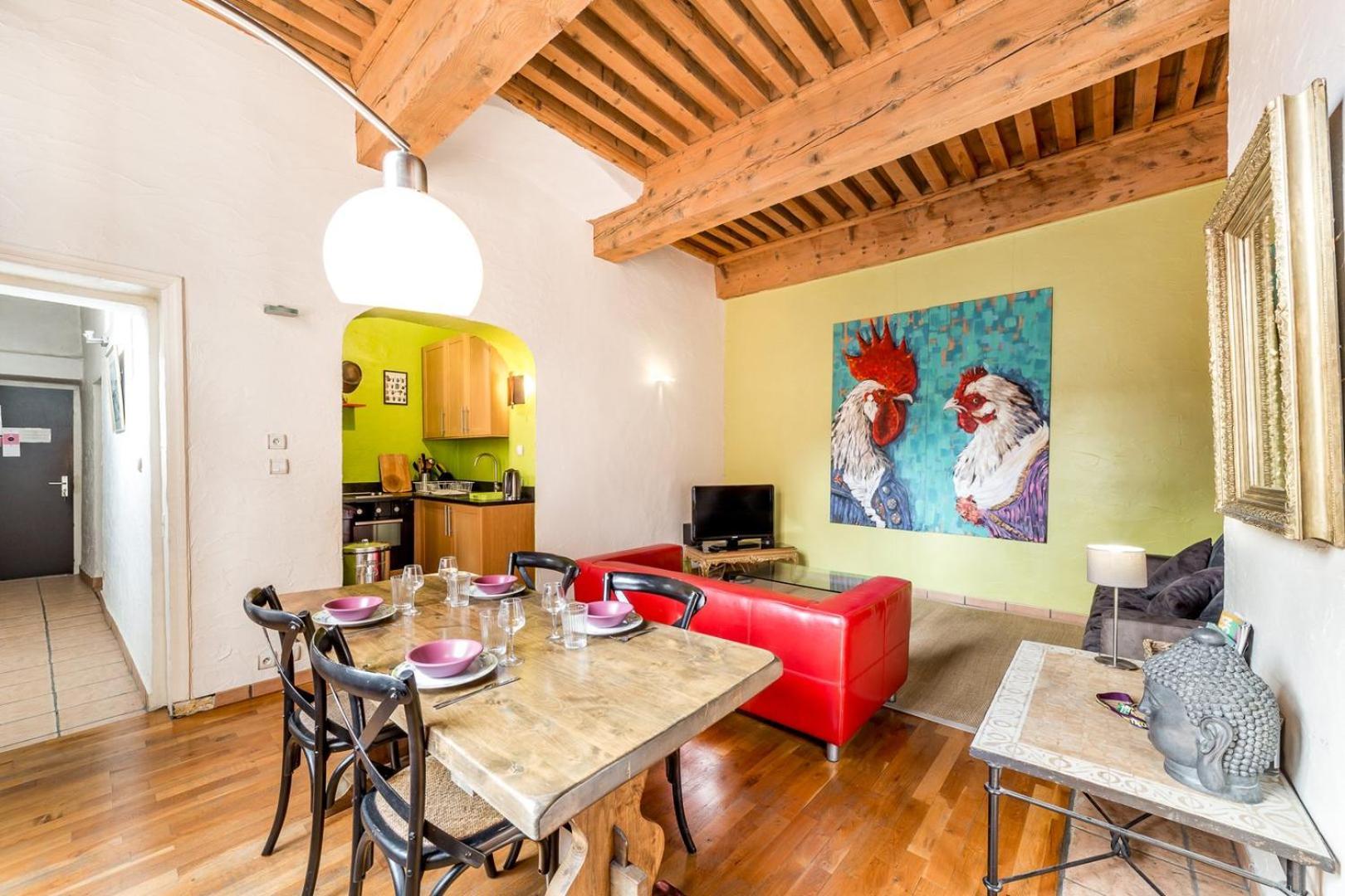 La Loge Des Avocats Du Vieux Lyon Ailアパートメント エクステリア 写真