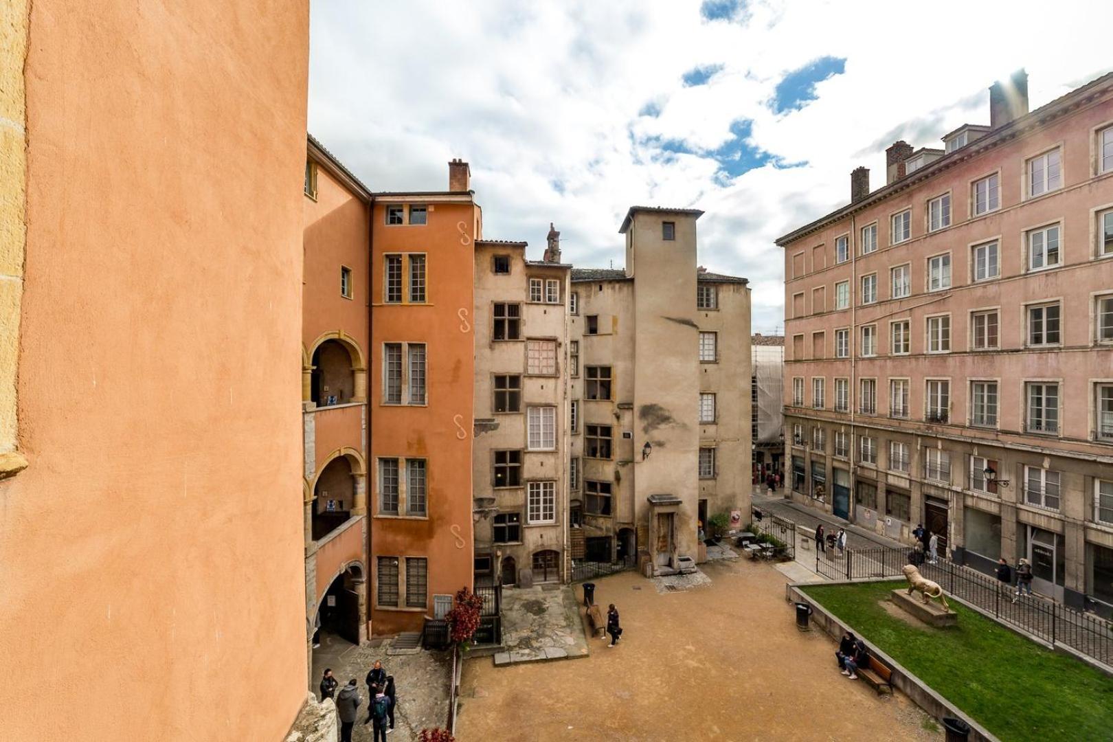 La Loge Des Avocats Du Vieux Lyon Ailアパートメント エクステリア 写真