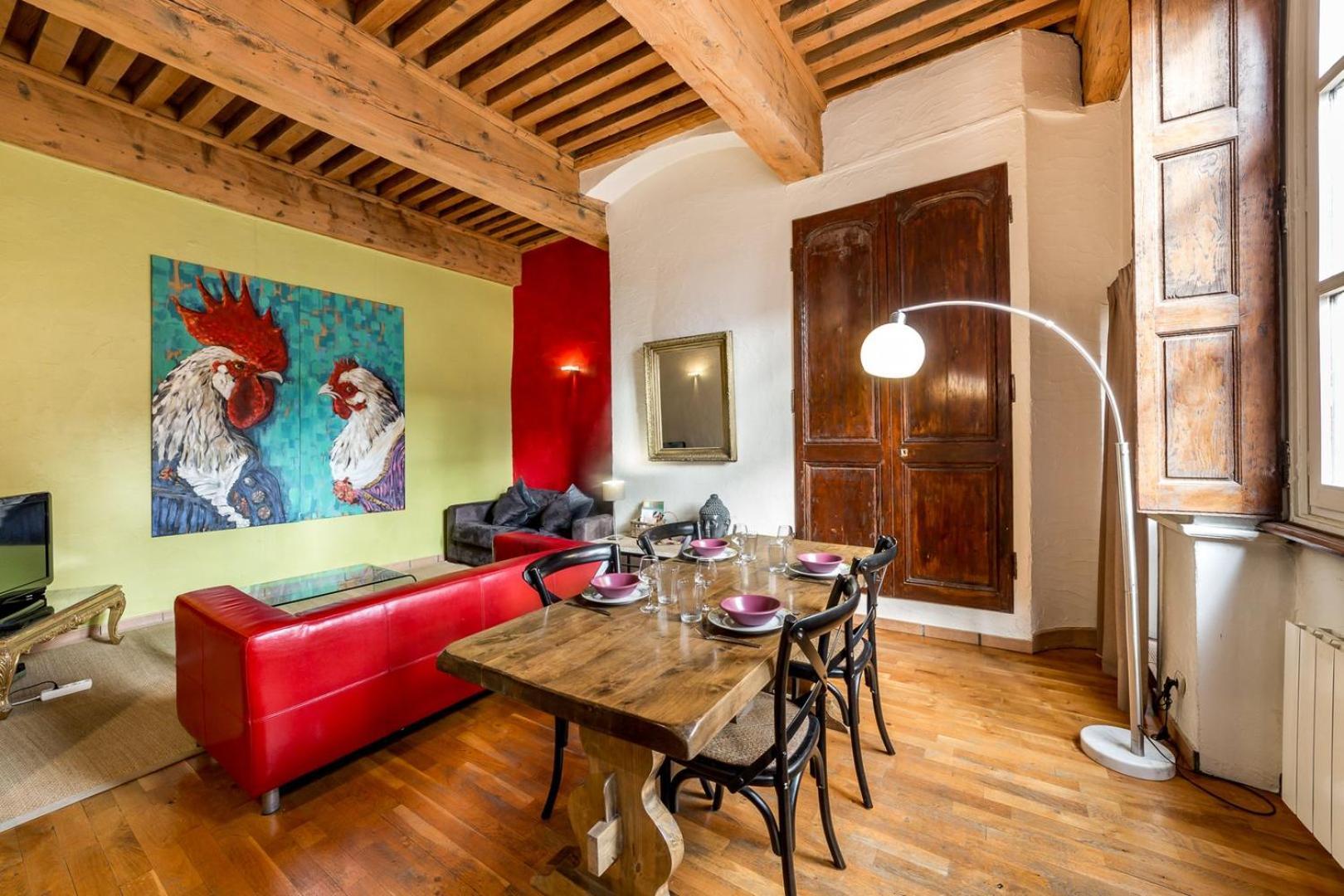 La Loge Des Avocats Du Vieux Lyon Ailアパートメント エクステリア 写真
